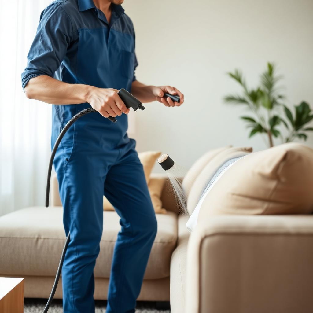 Upholstery cleaning